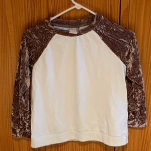 For All Seasons by paper Crane sweatshirt. XL